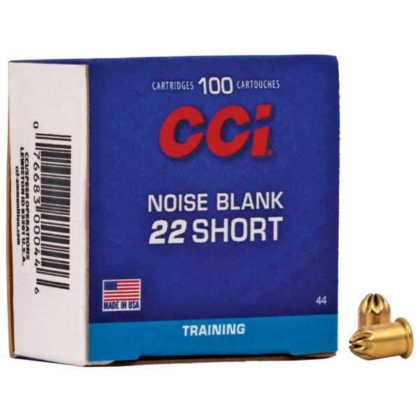 CCI 22 SHORT BLANK 100/5000