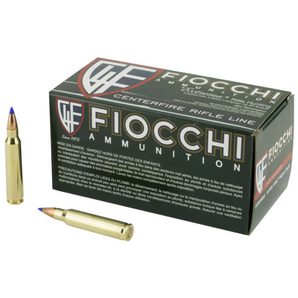 FIOCCHI 223REM 40GR VMAX 50/1000