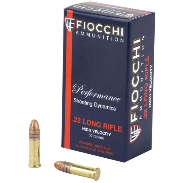 FIOCCHI 22LR 40GR CPRN 50/5000