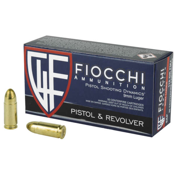 FIOCCHI 9MM 147GR FMJ 50/1000