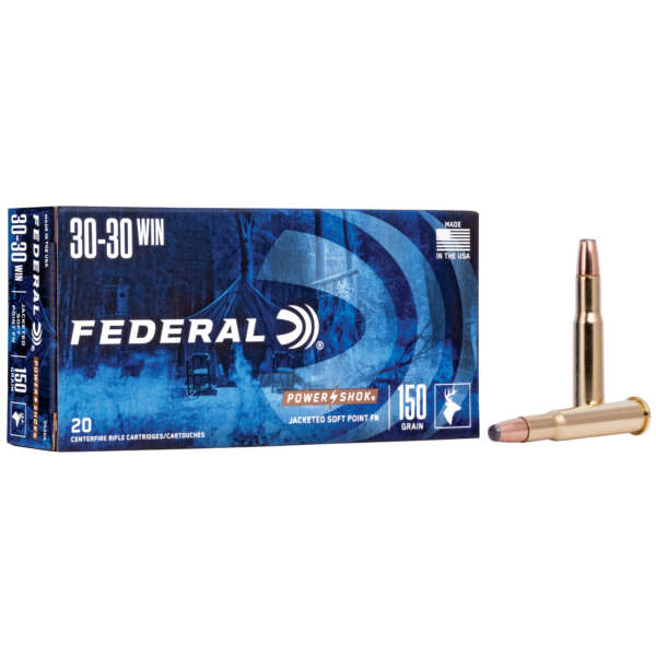 FED PWRSHK 3030WN 150GR SP FN 20/200