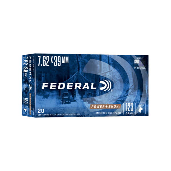 FED PWRSHK 762X39 123GR SP 20/200