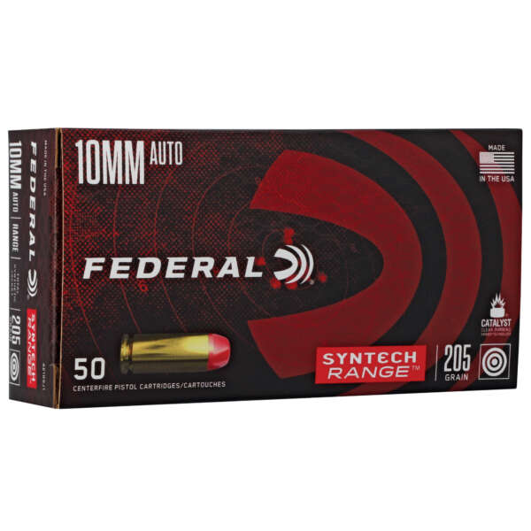 FED SYNTECH 10MM 205GR TSJ 50/500