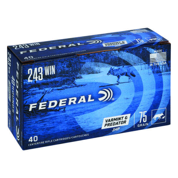 FED AM EAGLE V&P 243WIN 75GR 40/200