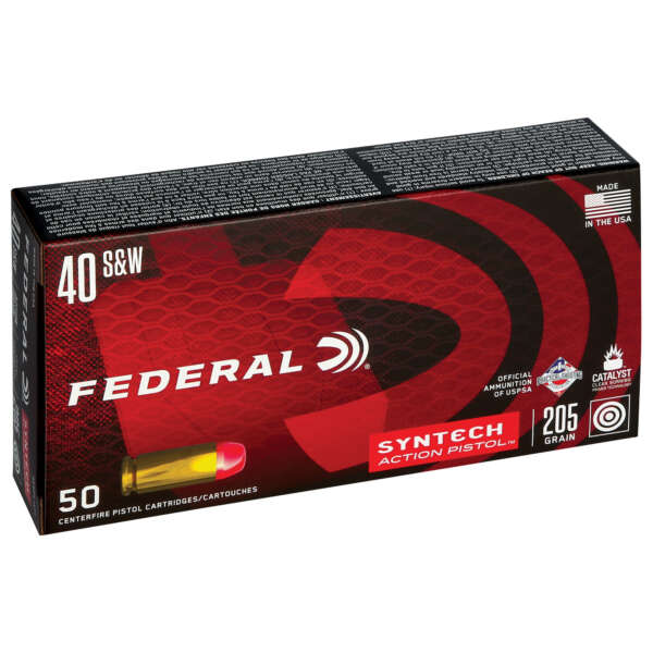 FED AM EAGLE 40SW 210GR TSJ ACT PIST