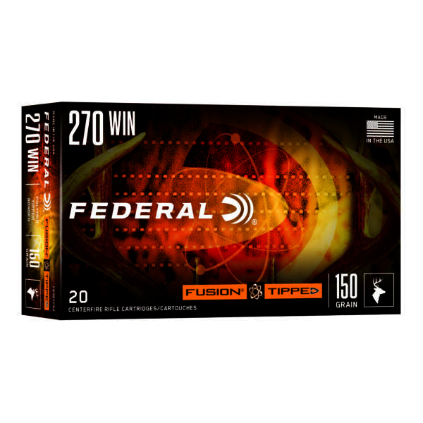 FUSION TIPPED 270WIN 150GR 20/200