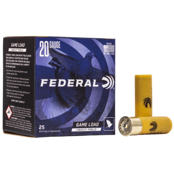 FED GMSHK 20GA 2 3/4" #7.5 25/250