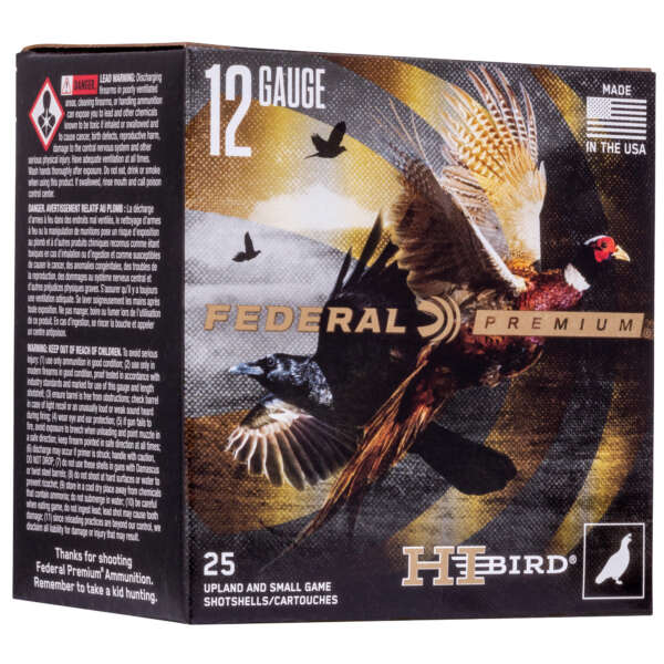 FED HI-BIRD 12GA 2.75" #5 25/250