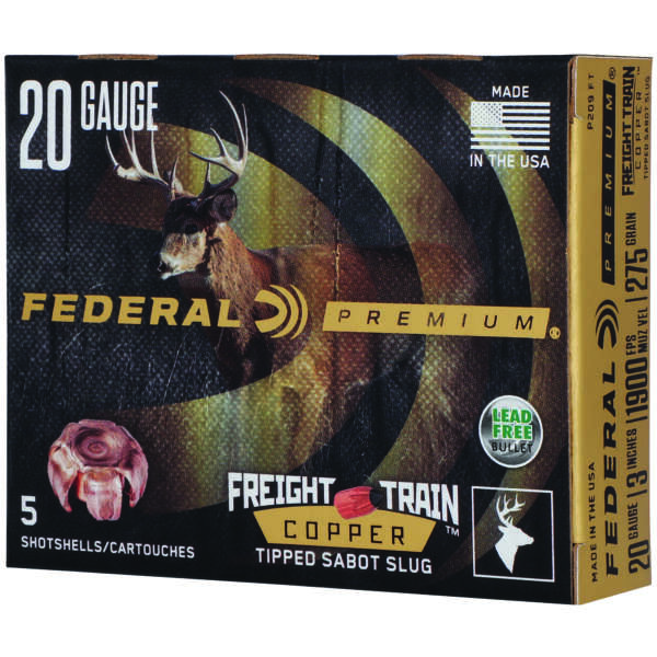 FED FRT TRN 20GA 3" 275GR SLG 5/50