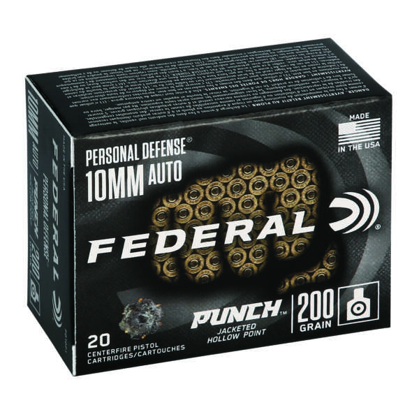 FED PRM PUNCH 10MM 200GR JHP 20/200