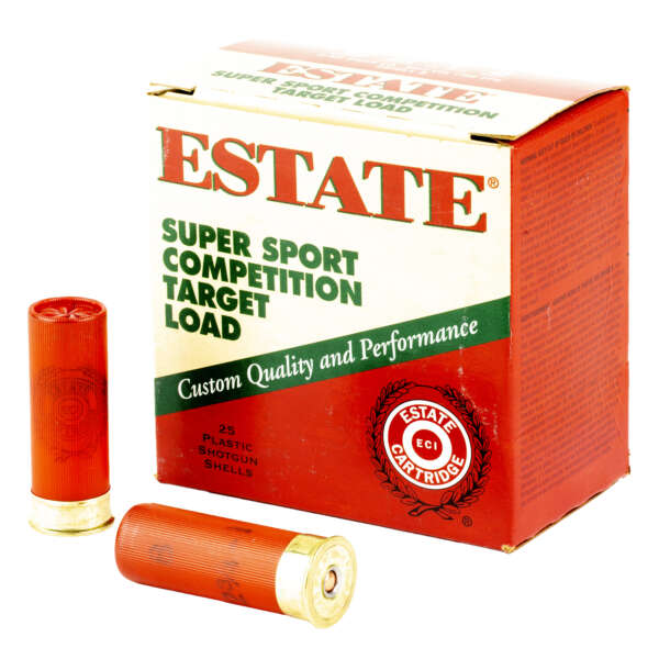 FED ESTATE SS 12GA 2.75" #8 1 OZ 25/