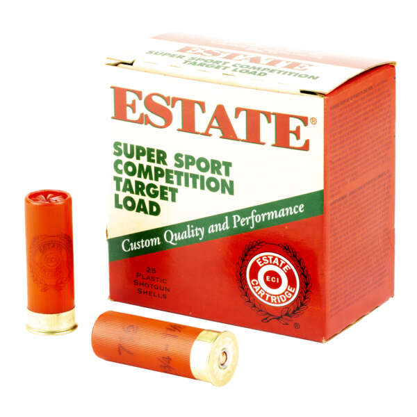 FED ESTATE SS 12GA 2.75" #7.5 25/250