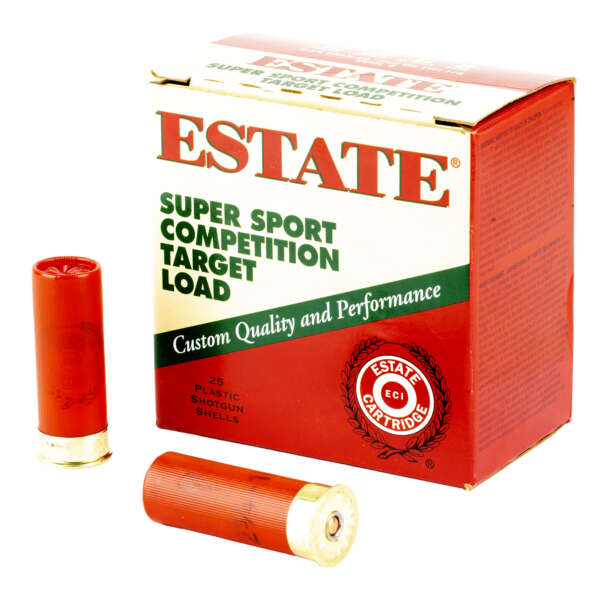 FED ESTATE SS 12GA 2.75" #8 25/250