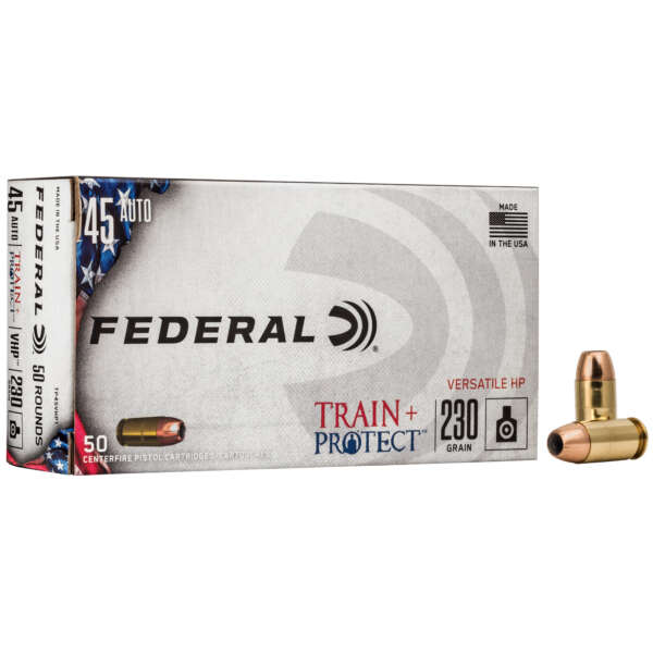 FED TRAIN/PROTCT 45ACP 230GR VHP 50