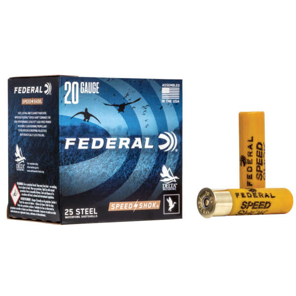 FED SPEED SHOK 20GA 3" #3 25/250