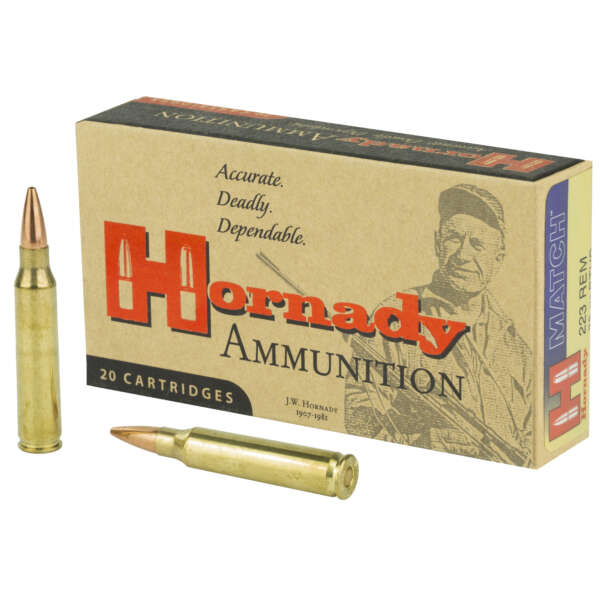 HRNDY 223REM 75GR BTHP MTCH 20/200