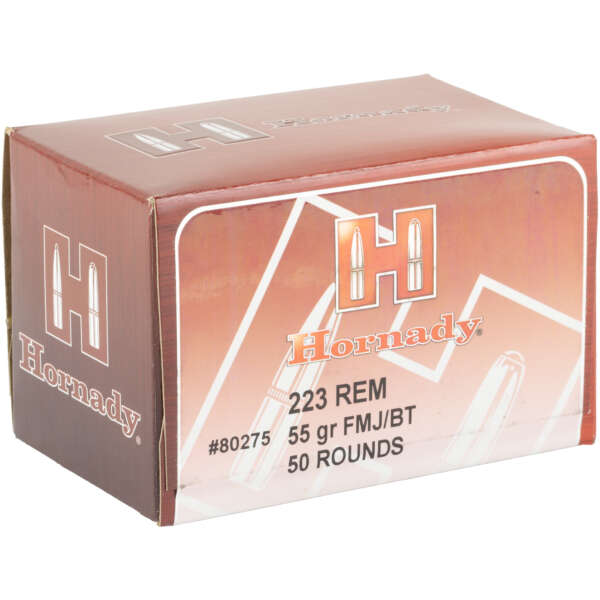 HRNDY 223REM 55GR FMJ 50/500