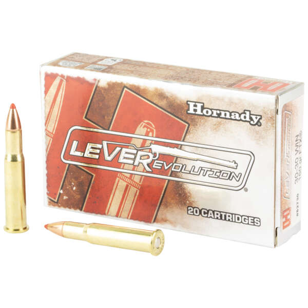 HRNDY LVREVO 30-30 160GR 20/200