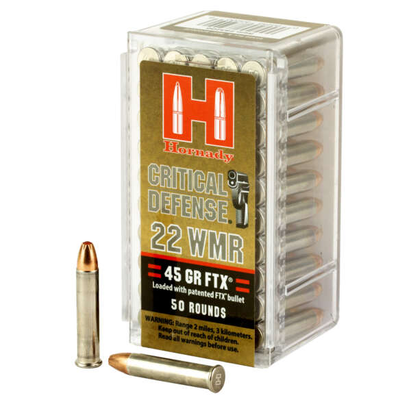 HRNDY CD 22WMR 45GR FTX 50/2000