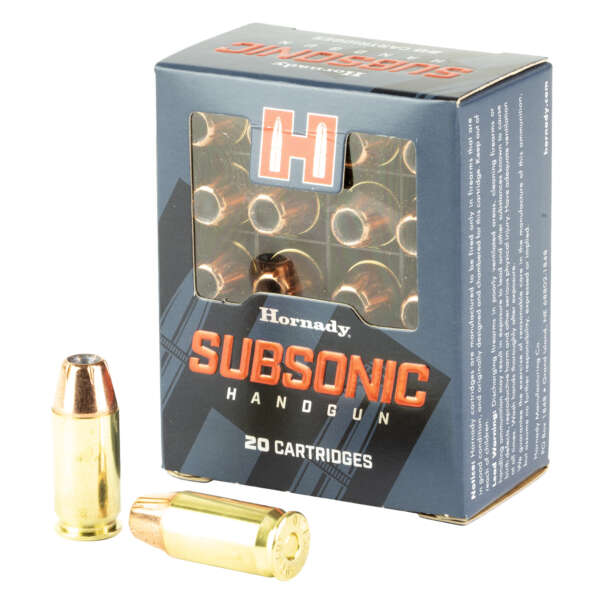 HRNDY 45ACP 230GRXTP SUBSONIC 20/200