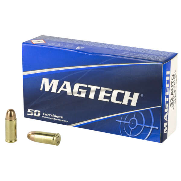 MAGTECH 32ACP 71GR FMJ 50/1000