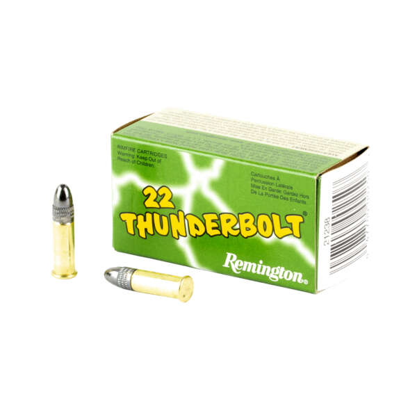 REM THNDRBOLT 22LR  40GR RN 50/5000