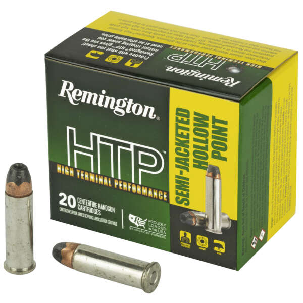 REM HTP 38SPL +P 125GR SJHP 20/500