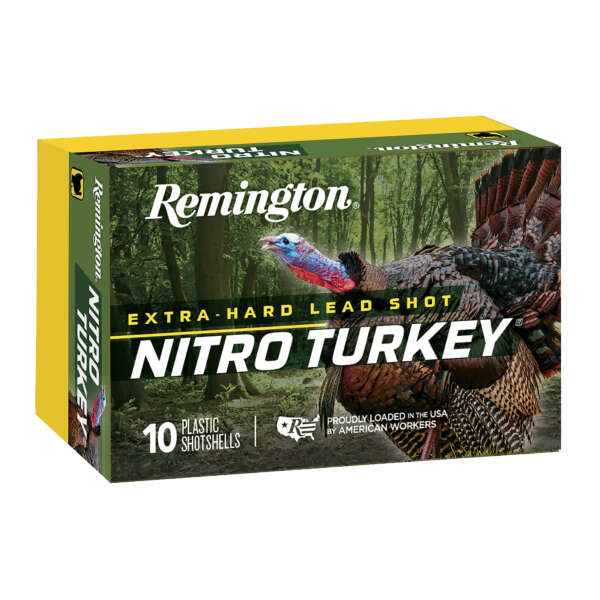 REM NITRO TURKEY 12GA 3IN #5 10/100