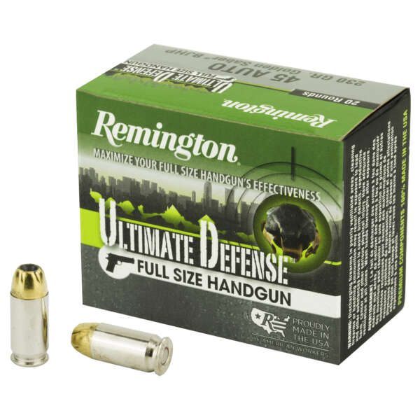 REM ULT DEF 45ACP 230GR BJHP 20/500