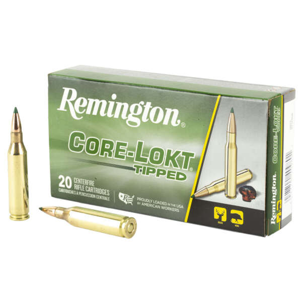 REM 243WIN 95GR CLOK TIPPED 20/200