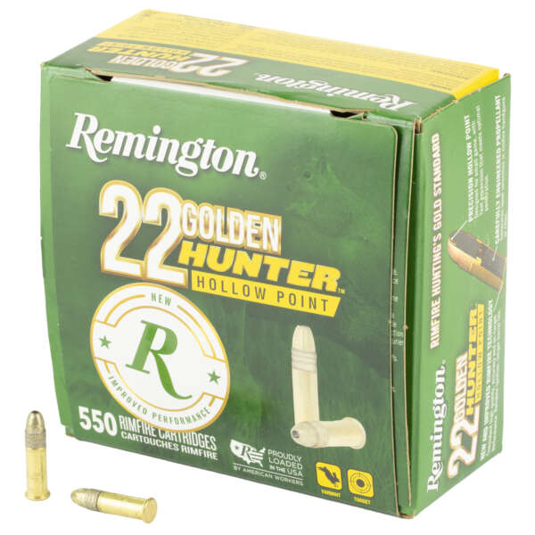 REM GLD HNTR 22LR 40GR PHP 550/6600