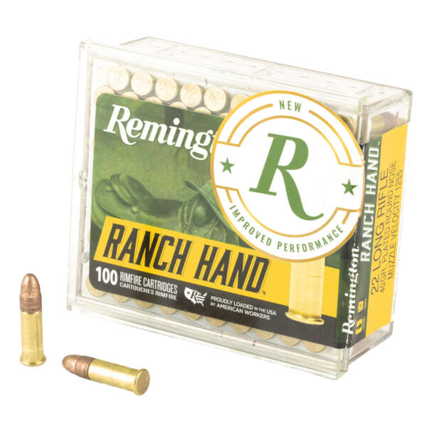 REM RANCH HND 22LR 40GR PRN 100/5000