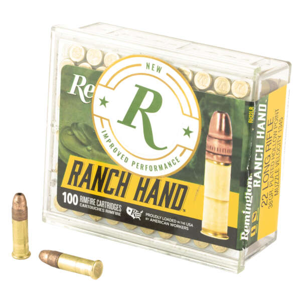 REM RANCH HND 22LR 42GR PHP 100/5000