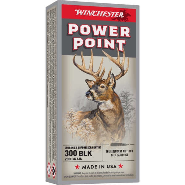 WIN PWR PNT 300BLK 200GR SS 20/200