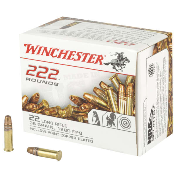 WIN 22LR 36GR CPR HP 222/2220