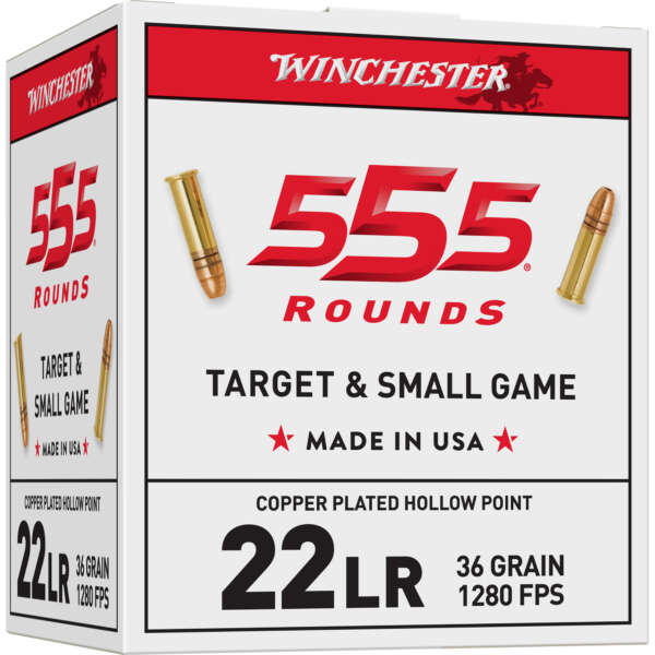 WIN 22LR 36GR CPR HP 555/5550