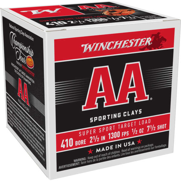 WIN AA SPRSPT 410GA 2.5" #7.5 25/250