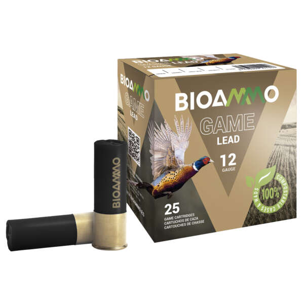 WIN BIOAMMO 12GA 2.75" #8 25/250