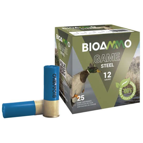 WIN BIOAMMO 12GA 2.75" #4 25/250