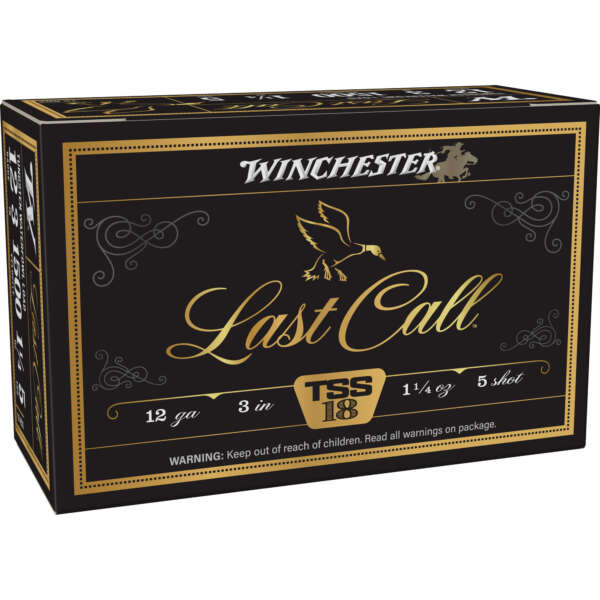 WIN LAST CALL TSS 12GA 3" #5 10/100