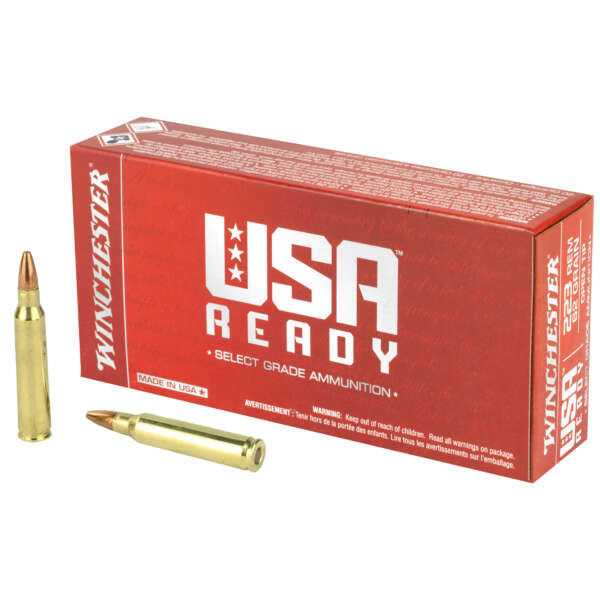 WIN USA RDY 223REM 62GR 20/200