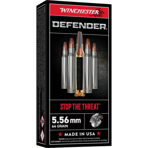 WIN 5.56MM 64GR BONDED SB 20/200