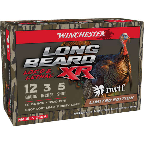 WIN LB XR TRKY 12GA 3" #5 1.75OZ 10/