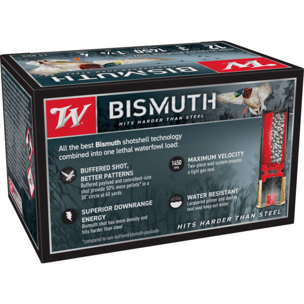 WIN BISMUTH 12GA 3" #4 15/150