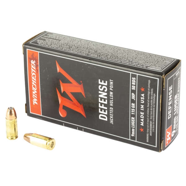 WIN USA 9MM 115GR JHP 50/500