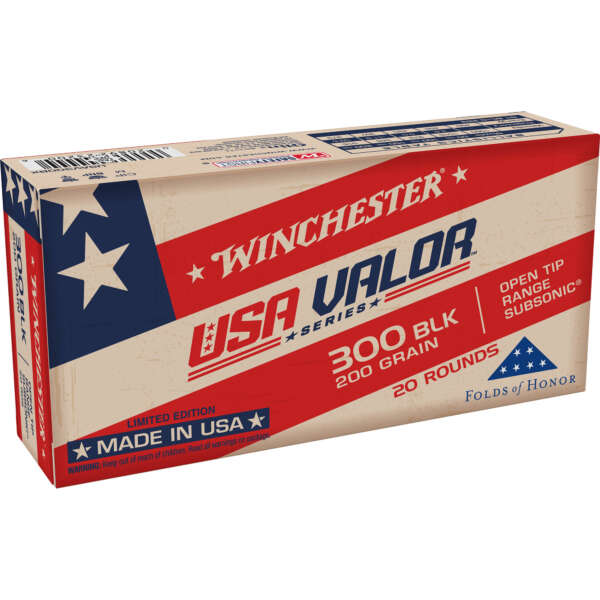 WIN USA VALOR 300 BLK 200GR 20/200