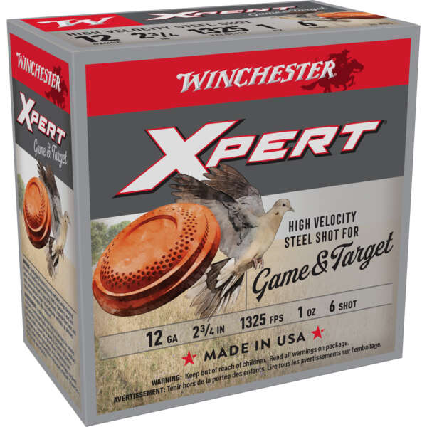 WIN XPERT TRGT 12GA 2.75" #6 25/250