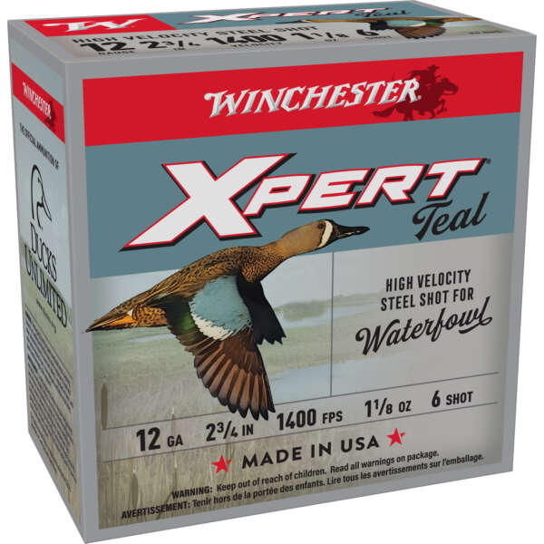 WIN XPERT STEEL 12GA 2.75" #6 25/250