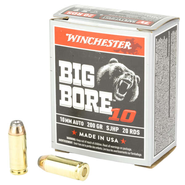 WIN BIG BORE 10MM 200GR 20/200