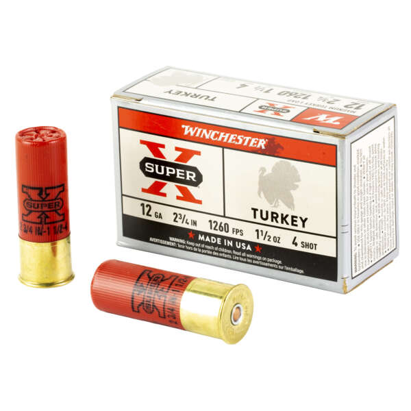 WIN SPRX TRKY 12GA 2.75" #4 10/100